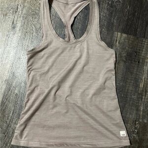 Vuori Mauve Taupe Racerback Tank